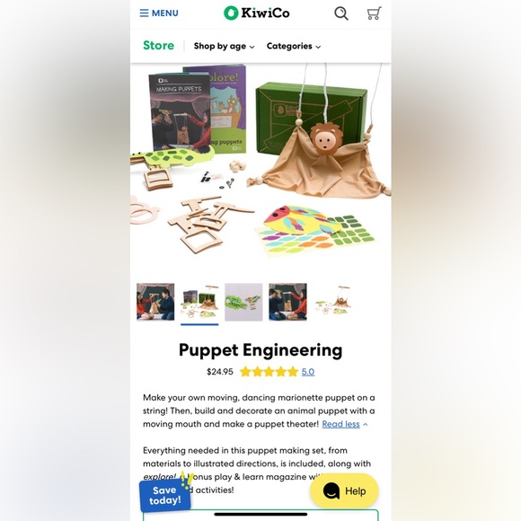 Kiwi Co Crate - Picture 7 of 7